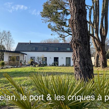 Ty Glazu Doelan Espace 60M2, Port& Criques A Pied, 2 Chambres Privees Au 1Er Etage, Sdb, Wc Separe Clohars-Carnoët Extérieur photo