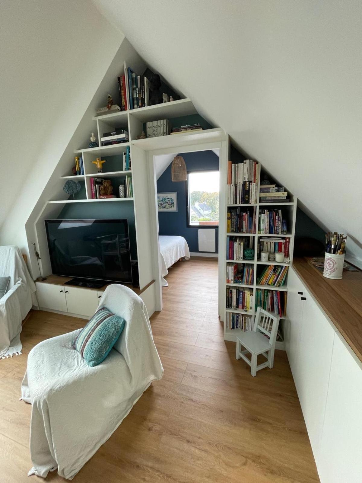 Ty Glazu Doelan Espace 60M2, Port& Criques A Pied, 2 Chambres Privees Au 1Er Etage, Sdb, Wc Separe Clohars-Carnoët Extérieur photo
