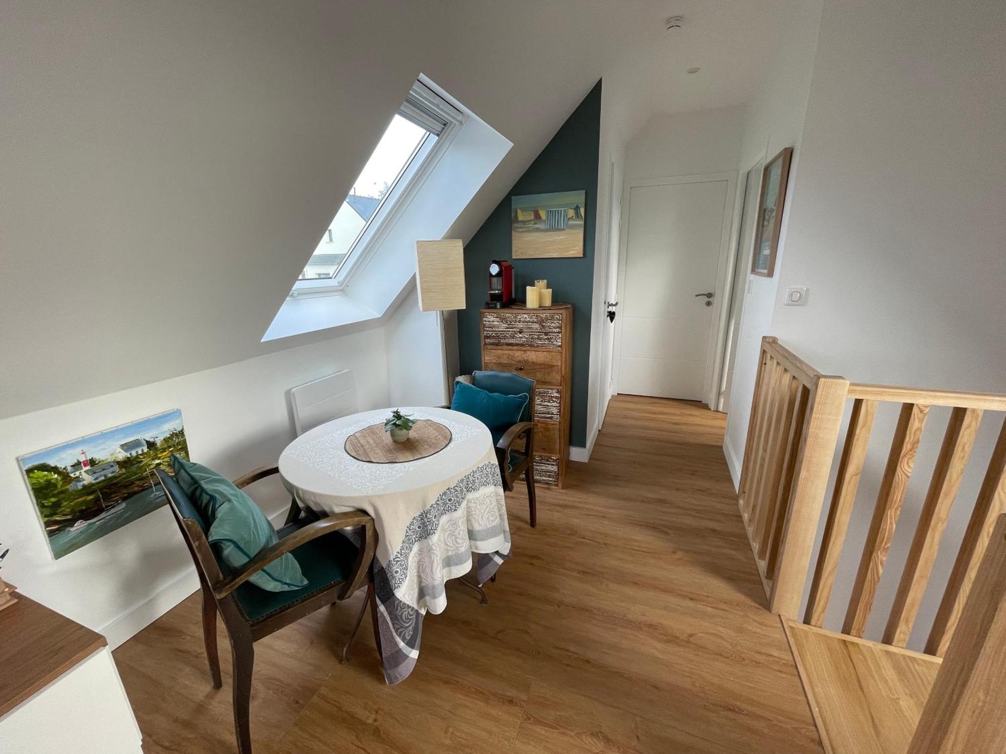 Ty Glazu Doelan Espace 60M2, Port& Criques A Pied, 2 Chambres Privees Au 1Er Etage, Sdb, Wc Separe Clohars-Carnoët Extérieur photo