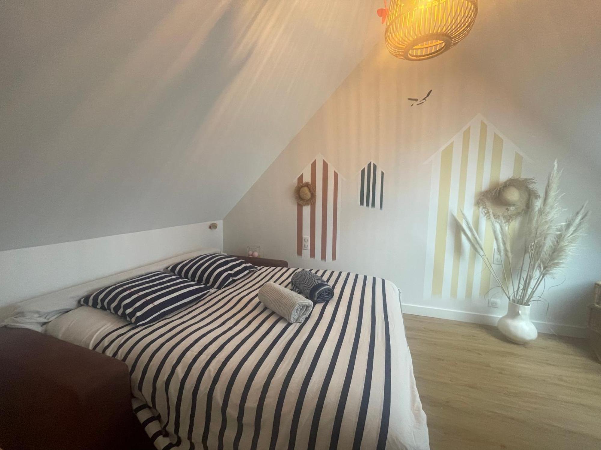 Ty Glazu Doelan Espace 60M2, Port& Criques A Pied, 2 Chambres Privees Au 1Er Etage, Sdb, Wc Separe Clohars-Carnoët Extérieur photo