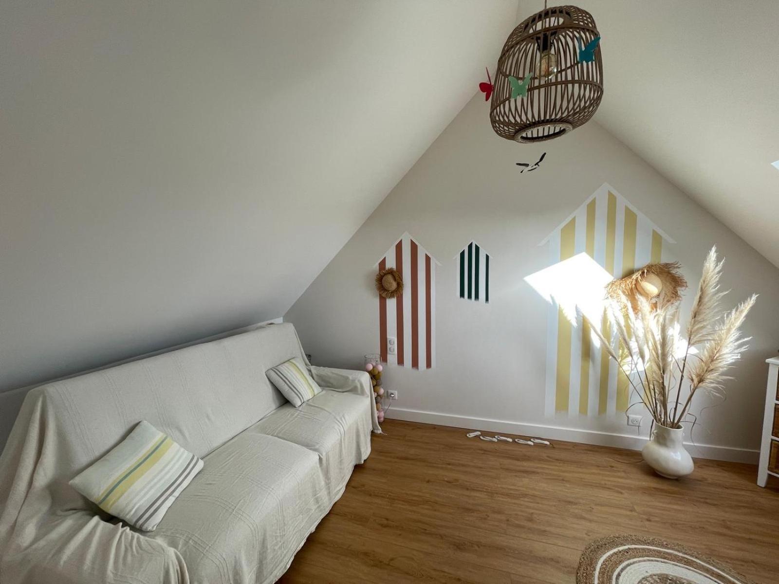 Ty Glazu Doelan Espace 60M2, Port& Criques A Pied, 2 Chambres Privees Au 1Er Etage, Sdb, Wc Separe Clohars-Carnoët Extérieur photo