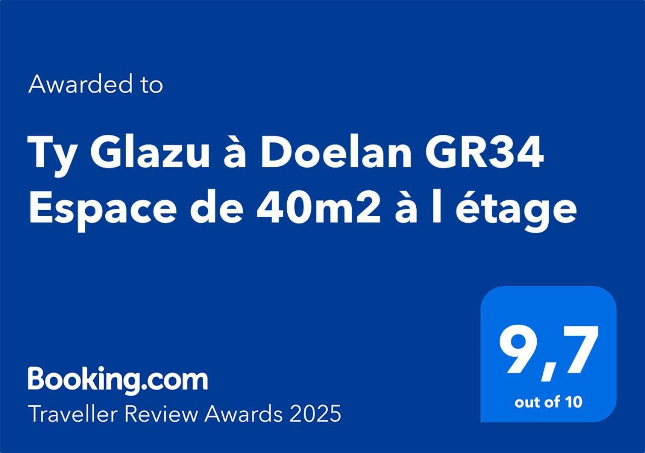 Ty Glazu Doelan Espace 60M2, Port& Criques A Pied, 2 Chambres Privees Au 1Er Etage, Sdb, Wc Separe Clohars-Carnoët Extérieur photo