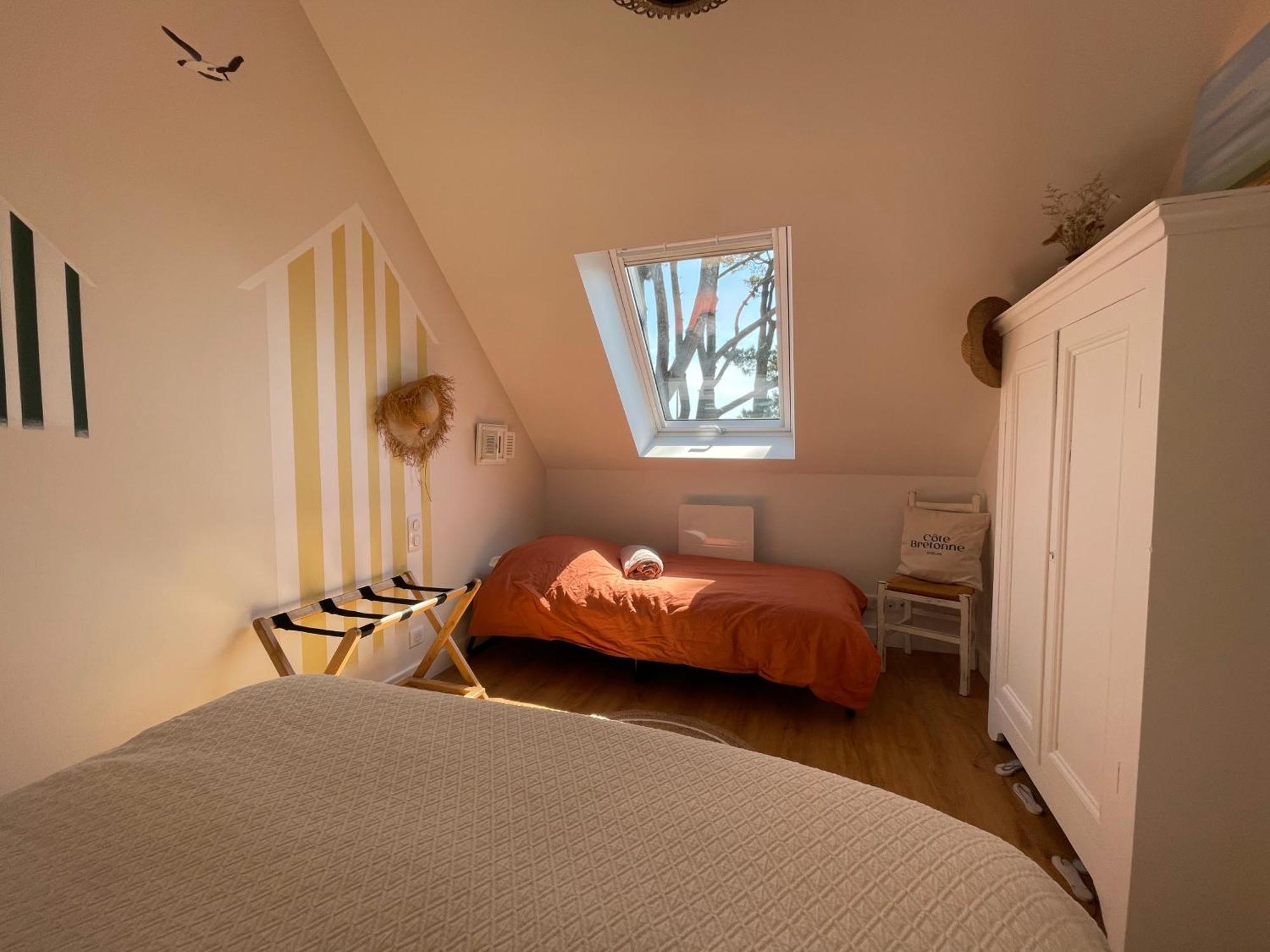 Ty Glazu Doelan Espace 60M2, Port& Criques A Pied, 2 Chambres Privees Au 1Er Etage, Sdb, Wc Separe Clohars-Carnoët Extérieur photo