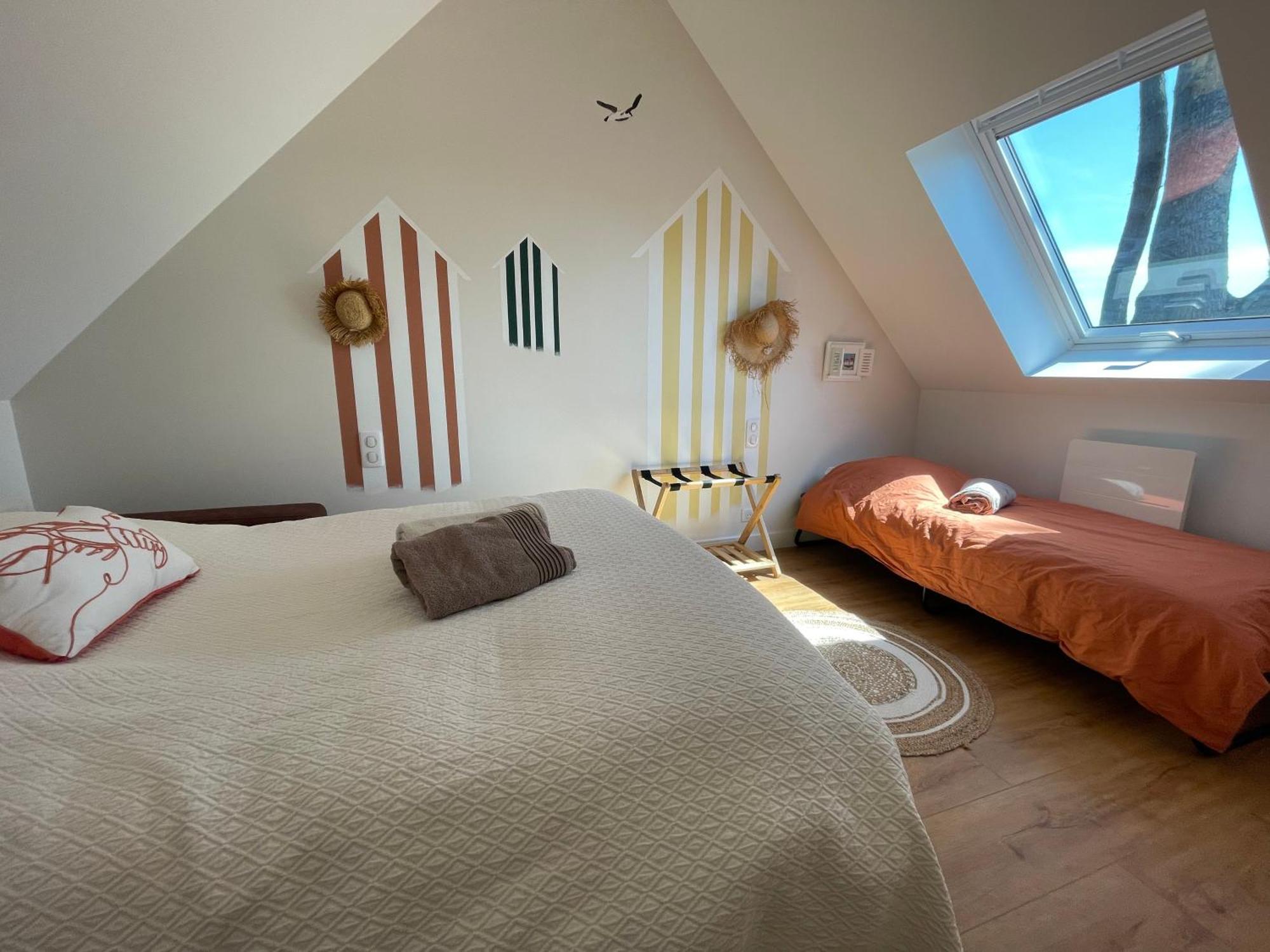 Ty Glazu Doelan Espace 60M2, Port& Criques A Pied, 2 Chambres Privees Au 1Er Etage, Sdb, Wc Separe Clohars-Carnoët Extérieur photo
