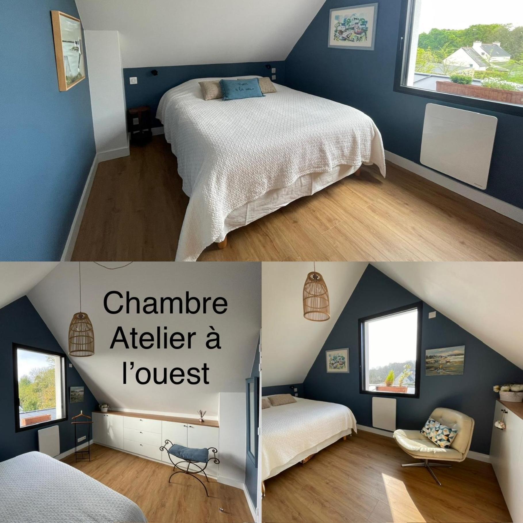 Ty Glazu Doelan Espace 60M2, Port& Criques A Pied, 2 Chambres Privees Au 1Er Etage, Sdb, Wc Separe Clohars-Carnoët Extérieur photo
