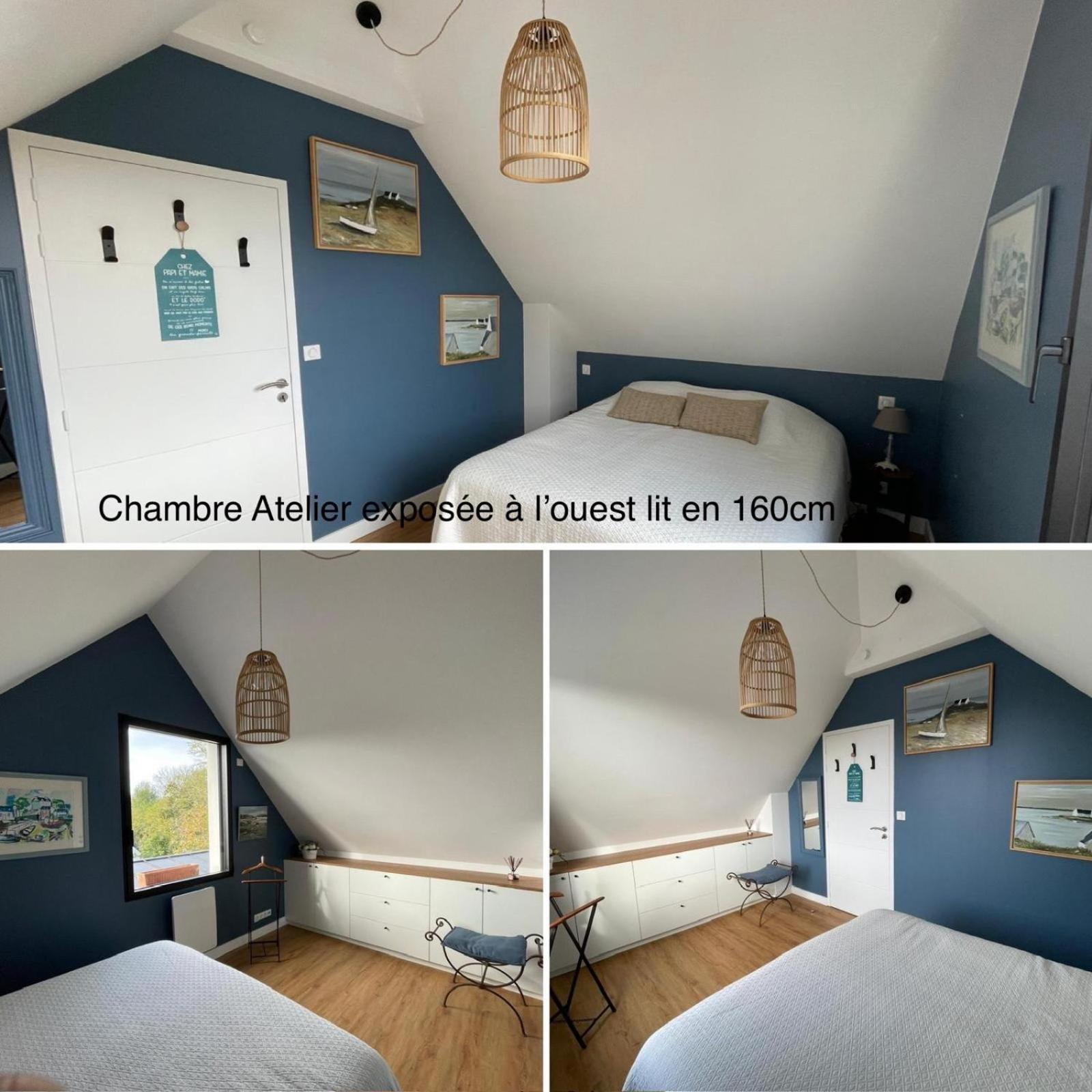 Ty Glazu Doelan Espace 60M2, Port& Criques A Pied, 2 Chambres Privees Au 1Er Etage, Sdb, Wc Separe Clohars-Carnoët Extérieur photo