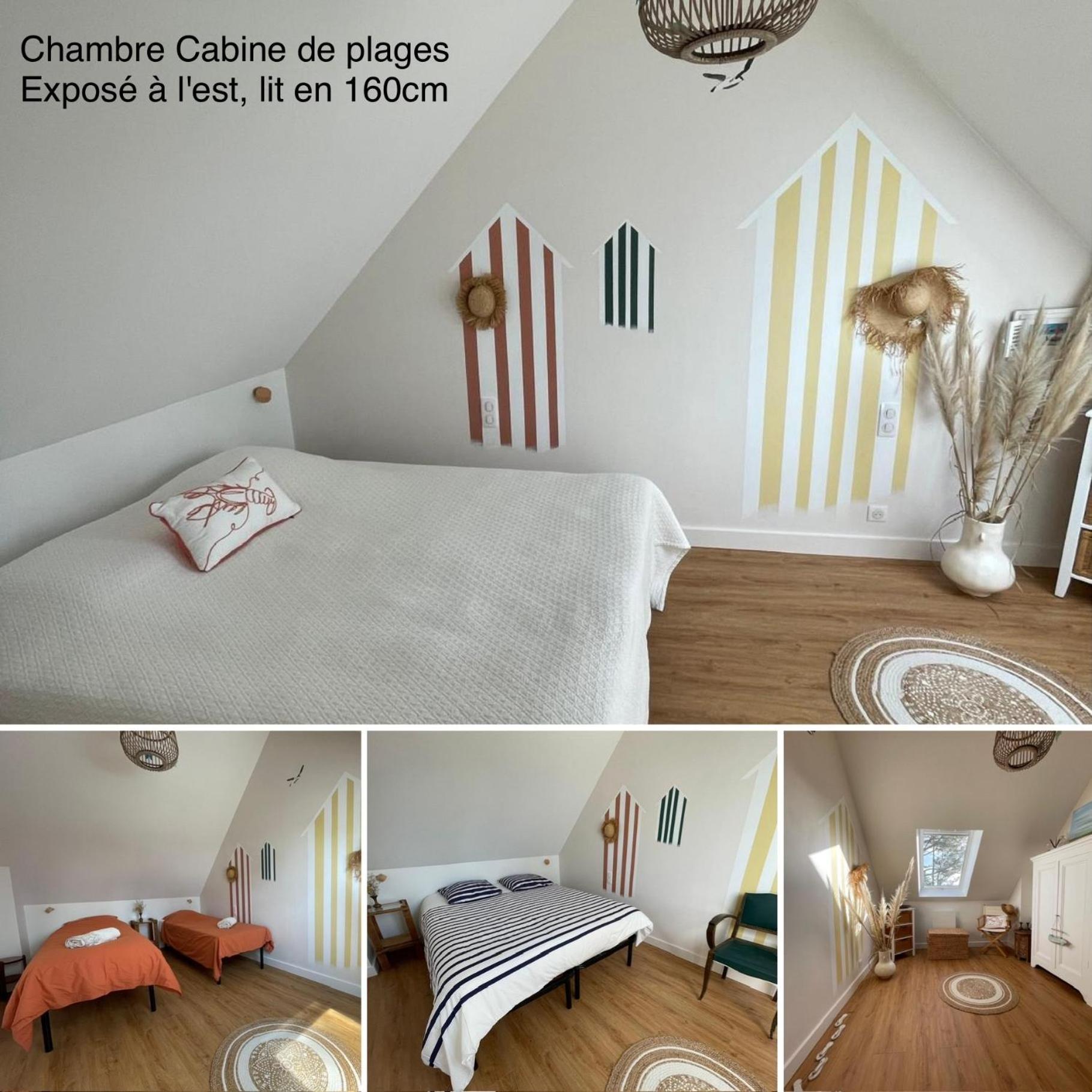 Ty Glazu Doelan Espace 60M2, Port& Criques A Pied, 2 Chambres Privees Au 1Er Etage, Sdb, Wc Separe Clohars-Carnoët Extérieur photo