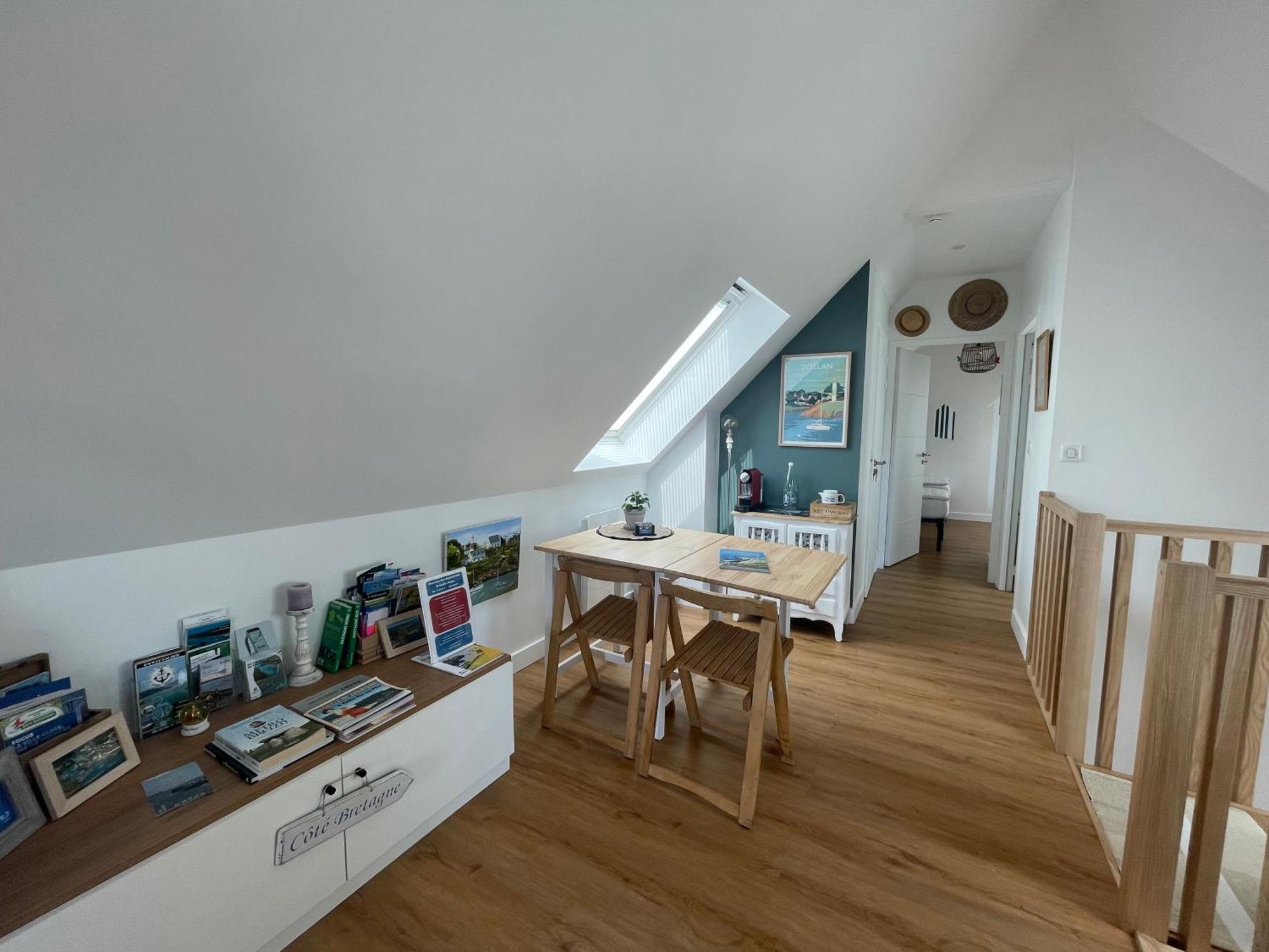 Ty Glazu Doelan Espace 60M2, Port& Criques A Pied, 2 Chambres Privees Au 1Er Etage, Sdb, Wc Separe Clohars-Carnoët Extérieur photo